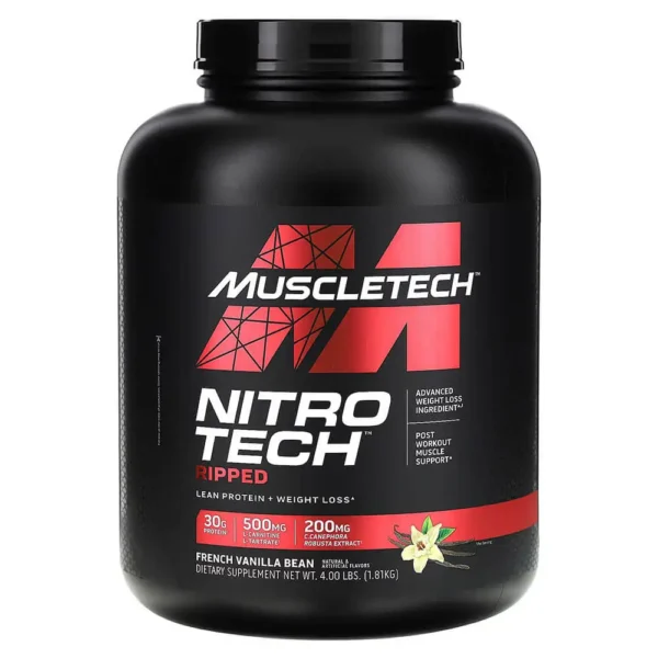 MuscleTech Nitro Tech Ripped for Weight Loss