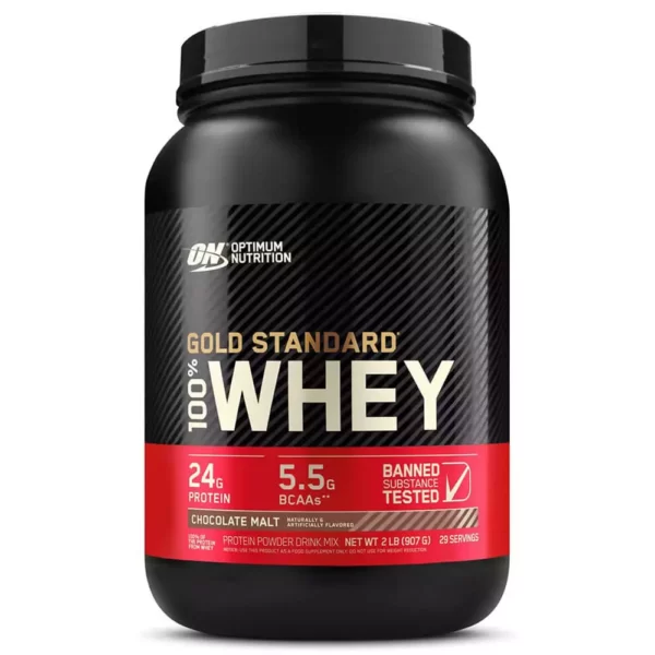 ON Gold Standard Whey Chocolate Malt 2lbs
