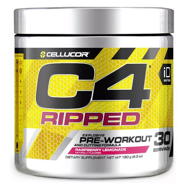 C4 Ripped Raspberry Lemonade 30 Servings 180g