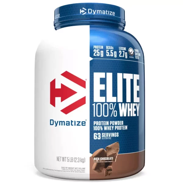 Dymatize Elite 100% Whey Rich Chocolate 2.3kg