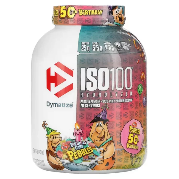 Dymatize ISO 100 Birthday Cake 5lbs
