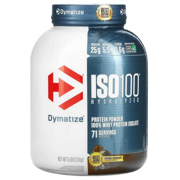 Dymatize ISO 100 Gourmet Chocolate 5 lbs