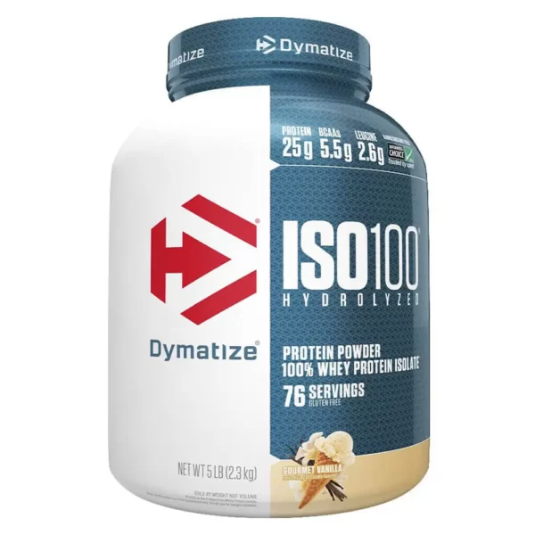 Dymatize ISO 100 Gourmet Vanilla 5lbs