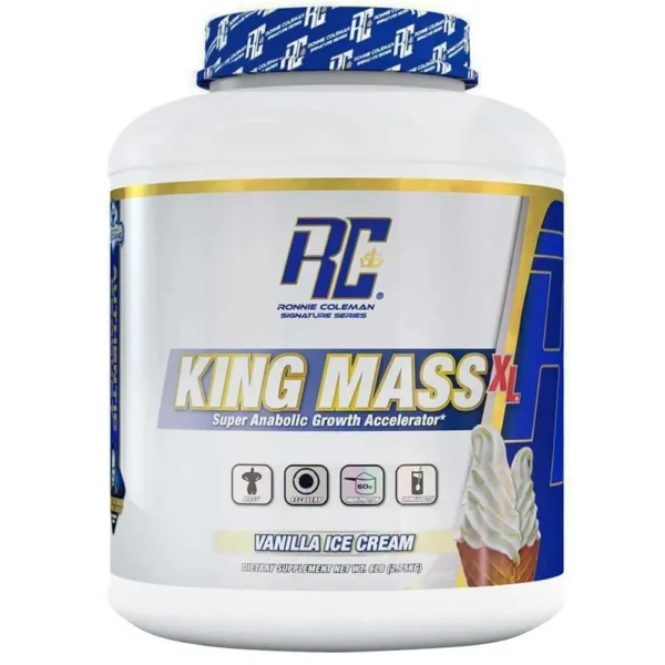 RC King Mass XL Vanilla Ice Cream 6lbs