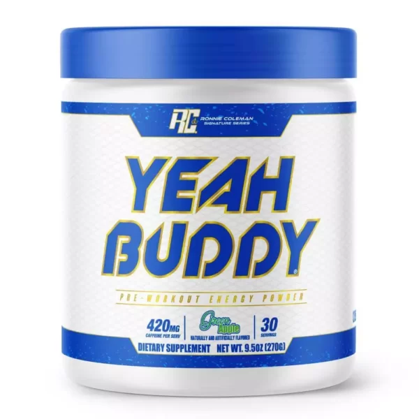 RC Yeah Buddy Pre Workout Green Apple 270g