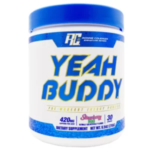 RC Yeah Buddy Pre Workout Strawberry Kiwi 270g