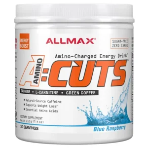 AllMax Amino Cuts 30 Servings Blue Raspberry