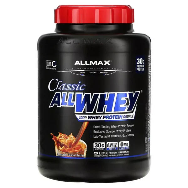 AllMax Classic Whey 5lbs Chocolate Peanut Butter