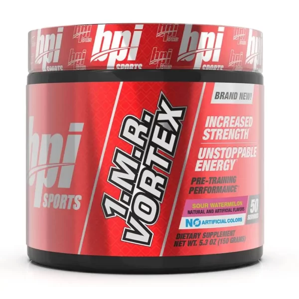 BPI 1 M.R Vortex Sour Watermelon 50 Servings New
