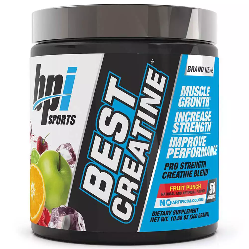 BPI Best Creatine Fruit Punch 50 Servings