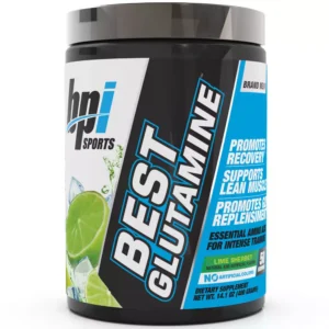 BPI Best Glutamine 50 Servings Lime Sherbet
