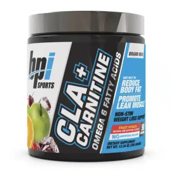 BPI CLA+Carnitine 350g Fruit Punch