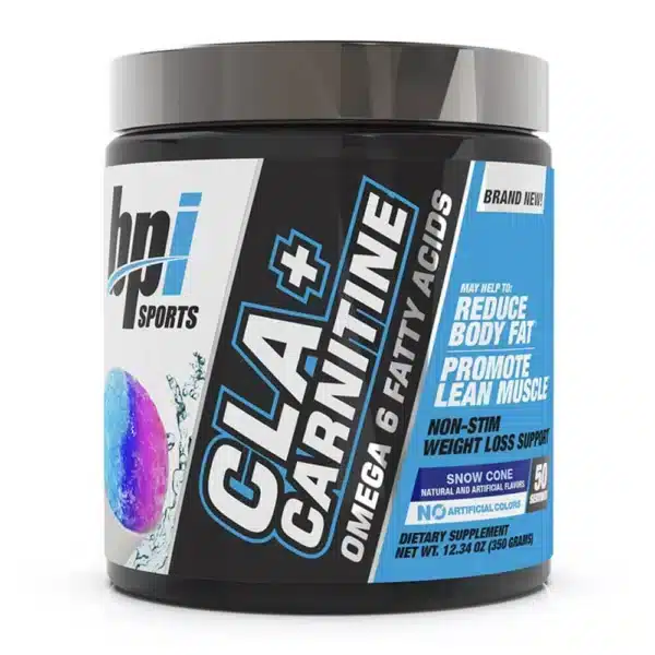 BPI CLA+Carnitine 350g Snow Cone