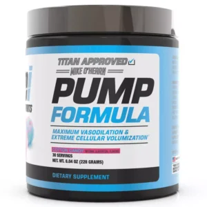 BPI Pump Formula Cotton Candy 30 Servings
