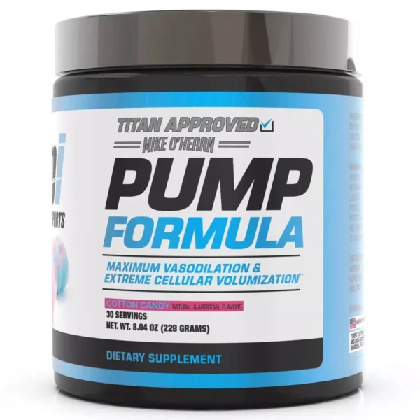 BPI Pump Formula Cotton Candy 30 Servings