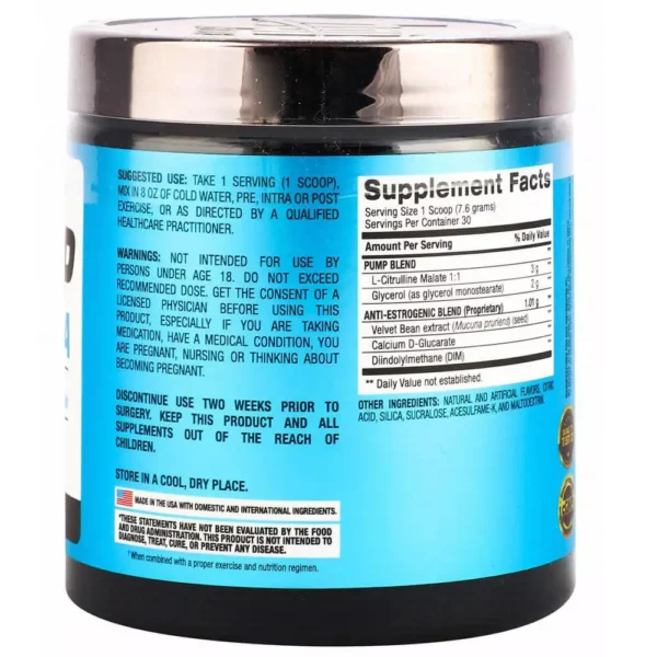BPI Pump Formula Facts