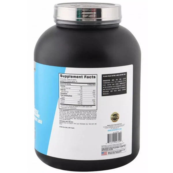 BPI Whey HD 50 Serving Facts