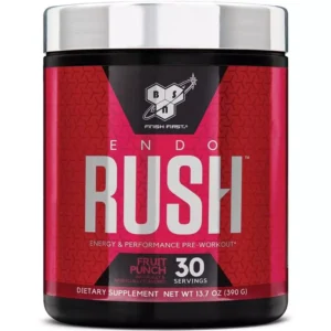 BSN EndoRush Fruit Punch 30 Serving