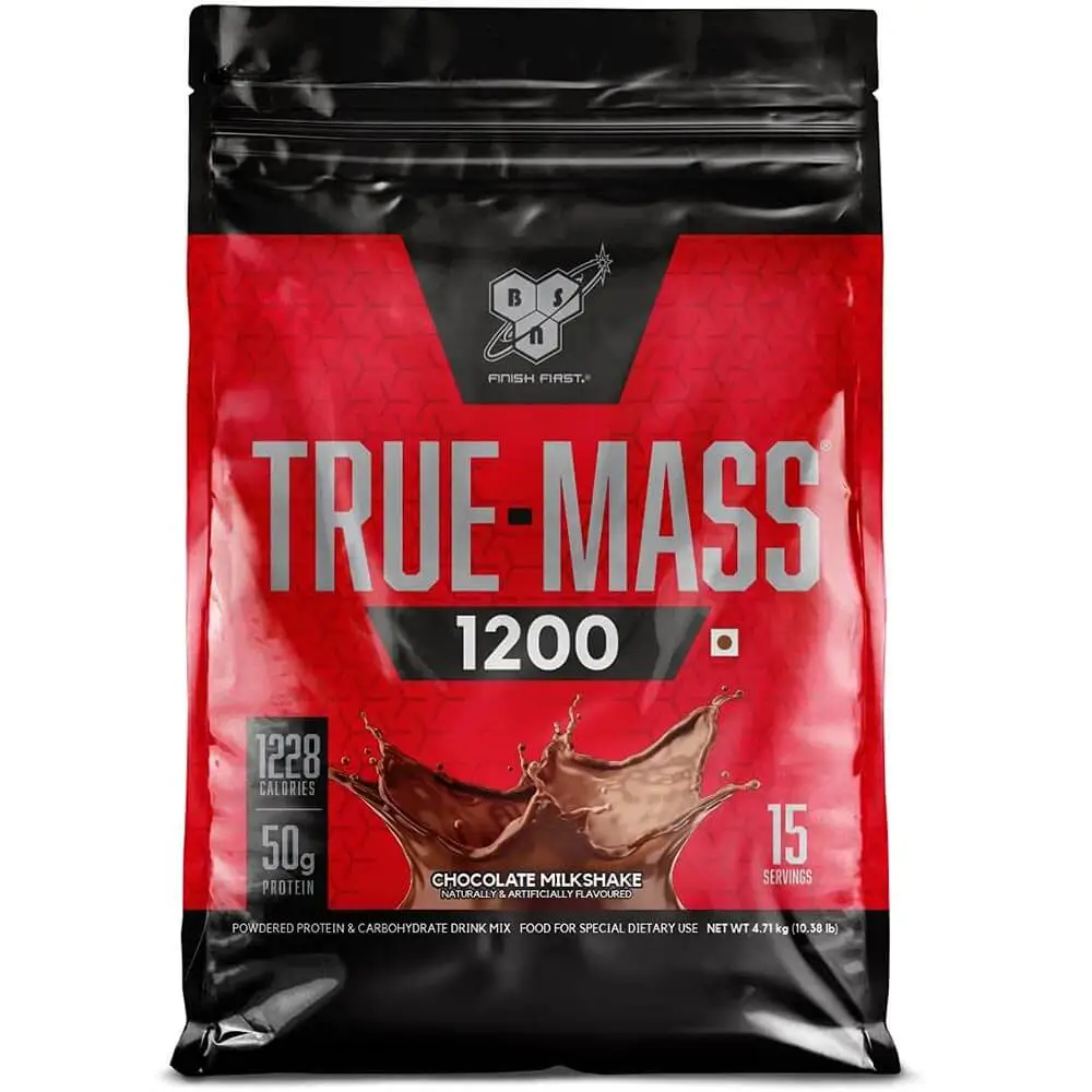 BSN True Mass Gainer Chocolate Milkshake 10lbs