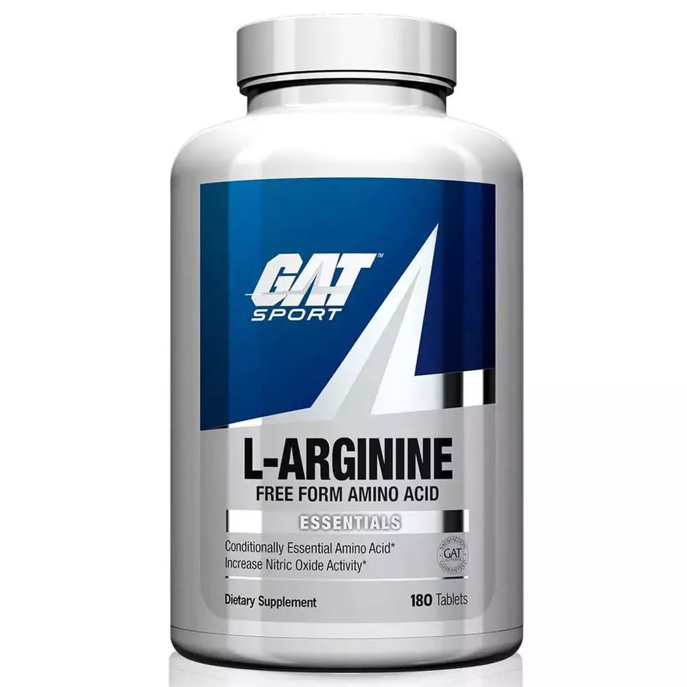 GAT L-Arginine 180 Tablets