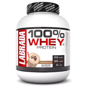 Labrada 100% Whey Protein 4.4 lbs Chocolate