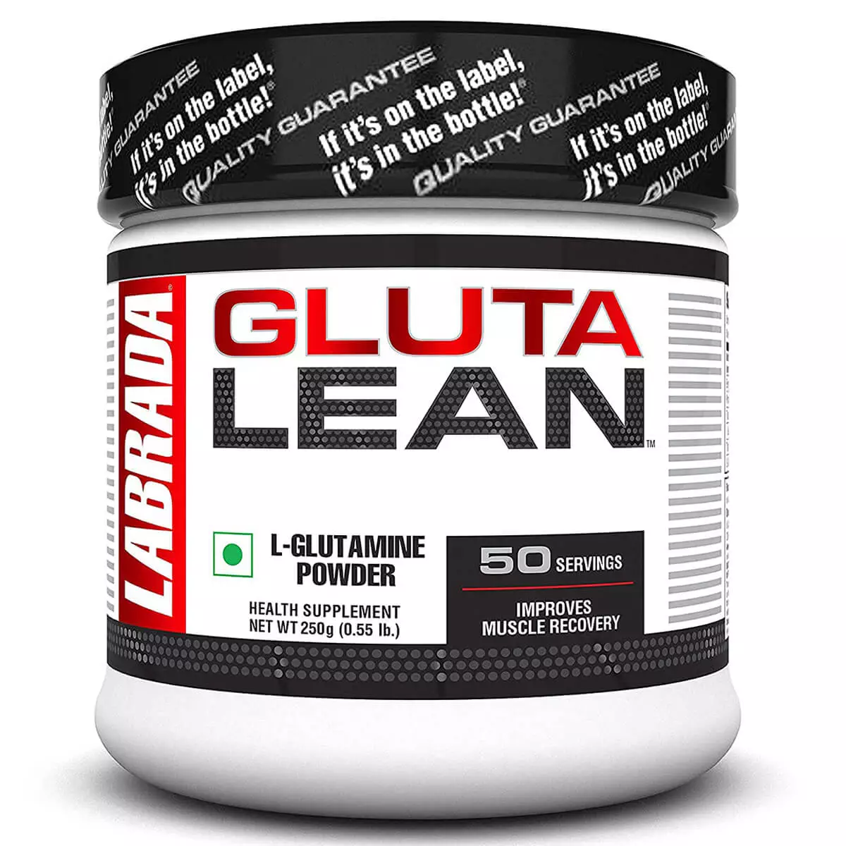 Labrada Gluta Lean 50 Servings 250g