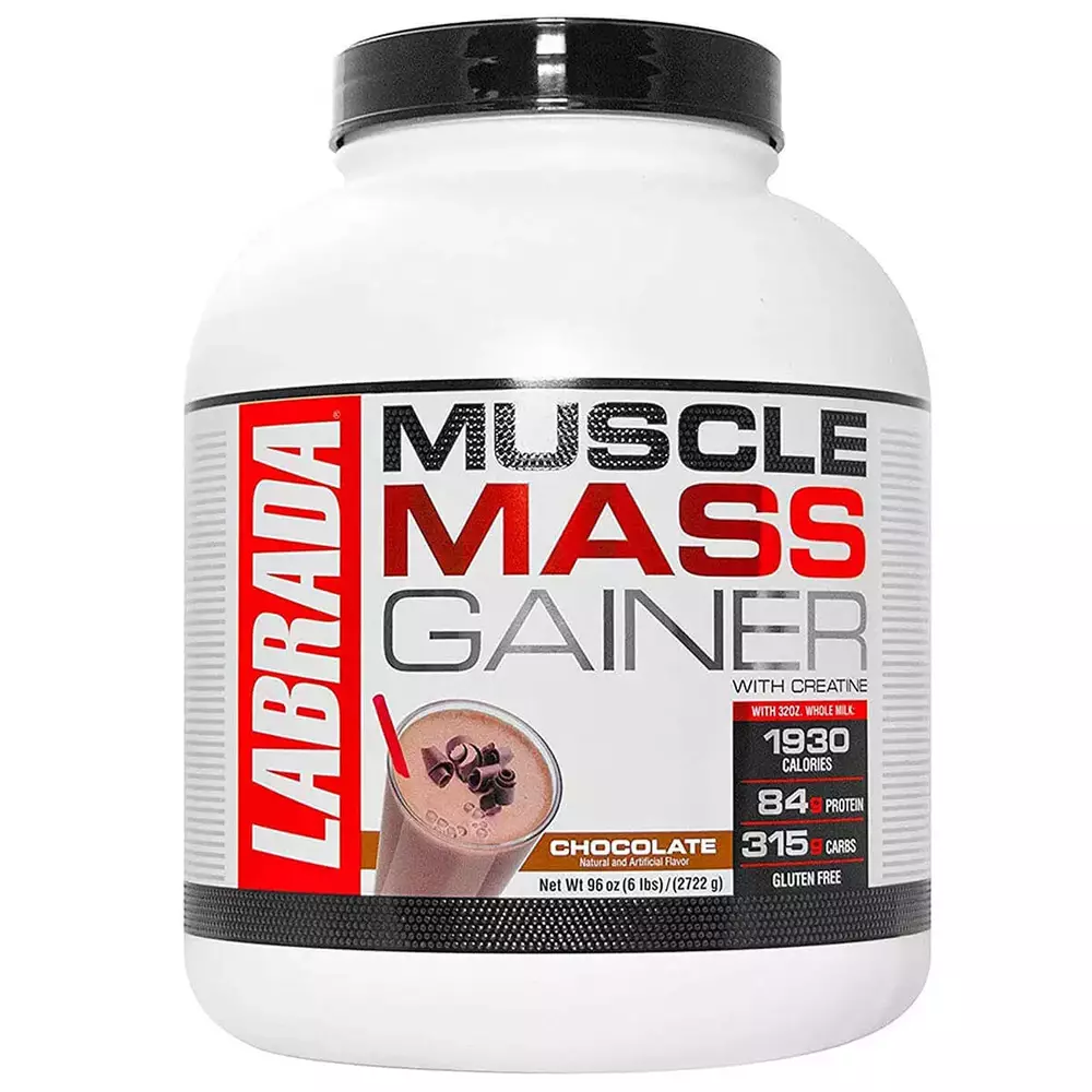 Labrada Muscle Mass Gainer 6 lbs Chocolate