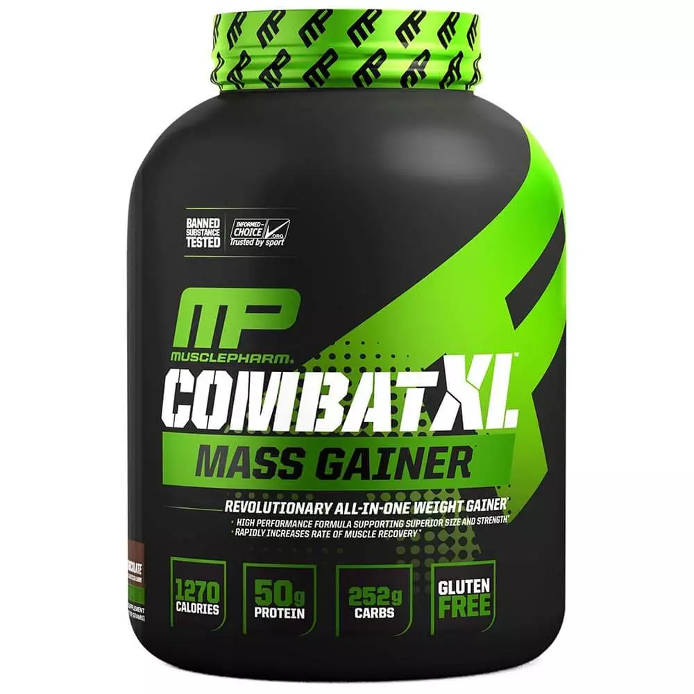 MP Combat XL Mass Gainer Chocolate 6lb