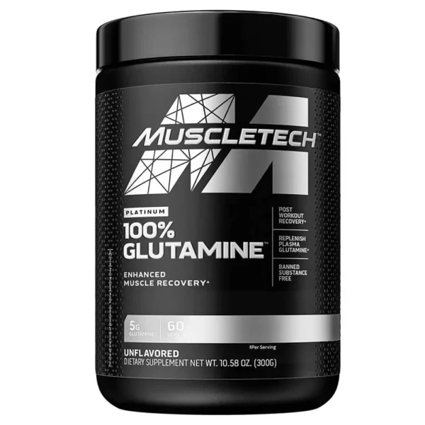 Muscletech Platinum Gluatamine 60 Servings