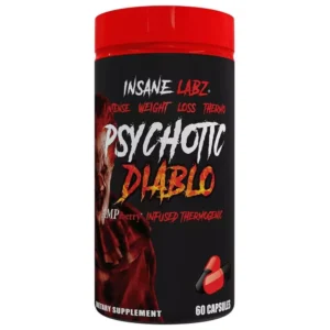 Psychotic Diablo Fat Burner 60 Capsules