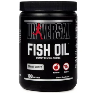 Universal Sport Series Fish Oil 100 Softgels