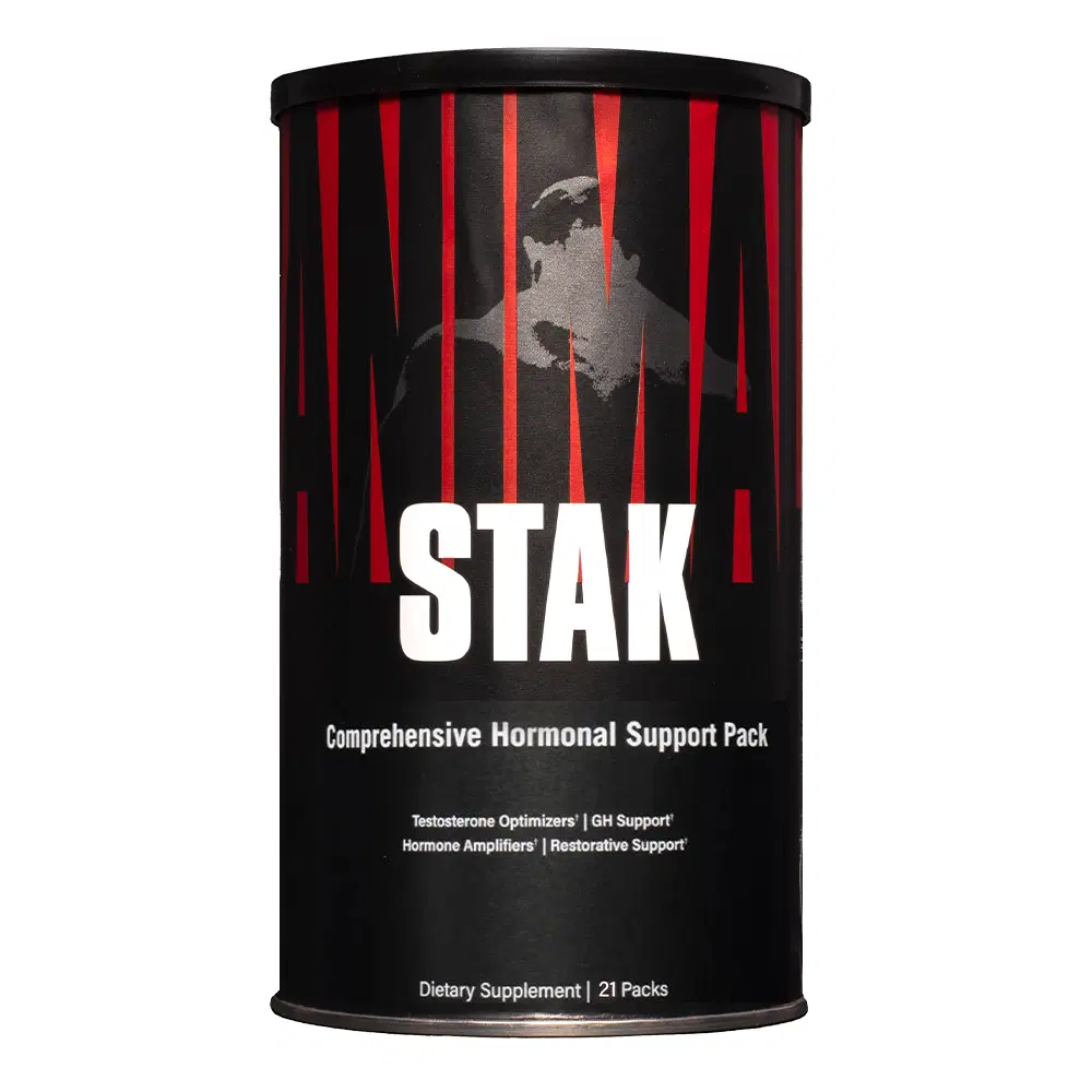 animal stack anabolic hormone 21packs