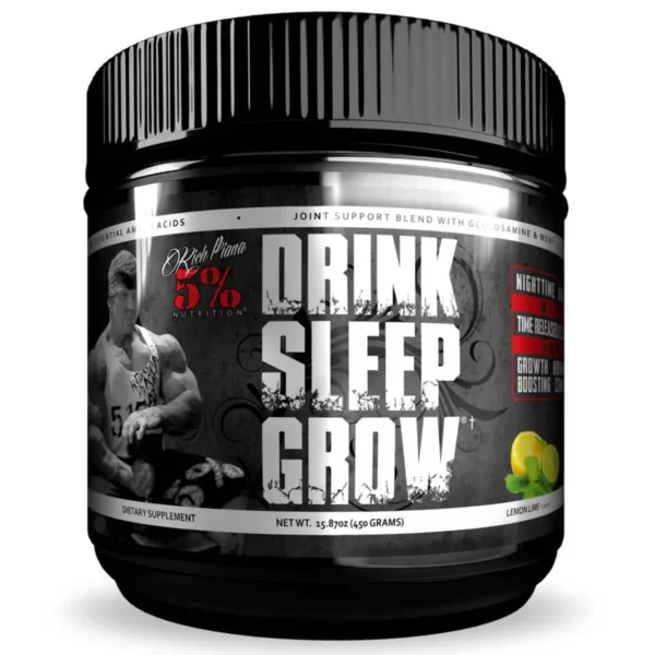 5% Nutrition Drink Sleep Grow 450g Lemon Lime