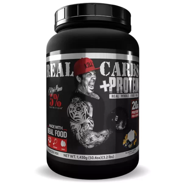 5% Nutrition Real Carbs + Protein 3.2 lbs Blueberry Cobbler