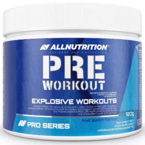 All Nutrition Pre-Workout Explosive Fruit Punch 4 Servings