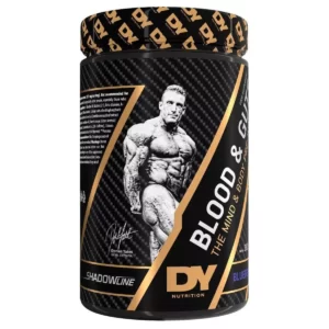 DY Nutrition Blood and Guts Pre-Workout Blueberry 300g