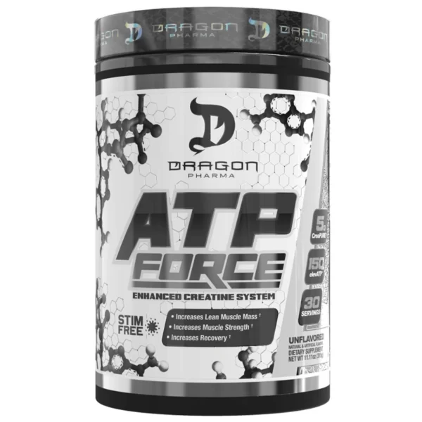 Dragon Pharma ATP Force Stim Free Creatine 30 Servings