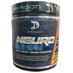 Dragon Pharma Neuro Morph 40 Servings Mango Tea