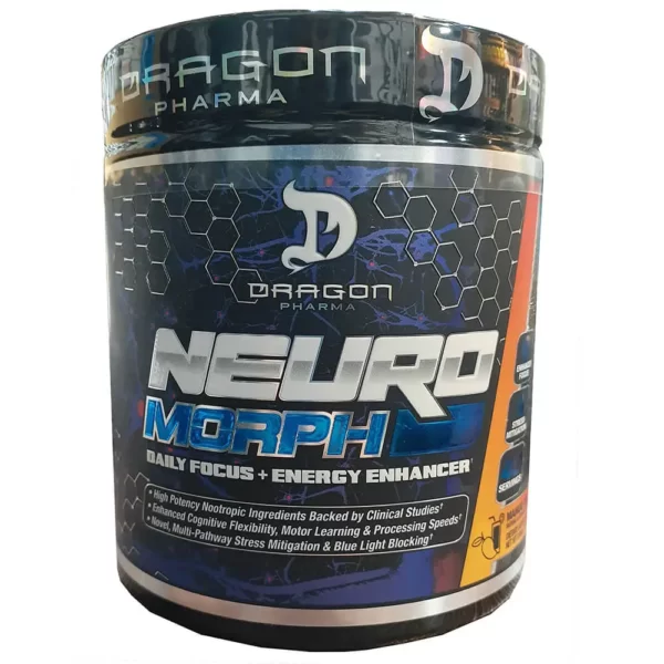 Dragon Pharma Neuro Morph 40 Servings Mango Tea