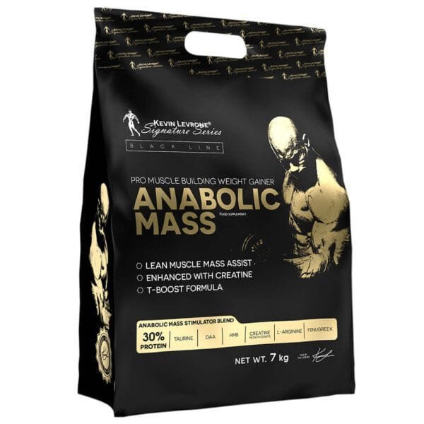 KL Anabolic Mass Gainer Chocolate 7 kg