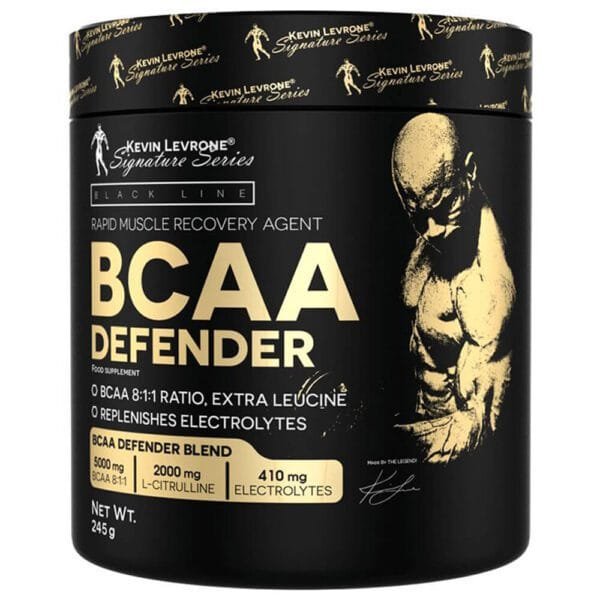 KL BCAA Defender 245mg Cola 25 Servings