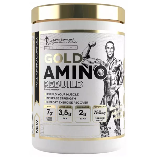 Kevin Gold Amino Rebuild 400g Forest Fruit