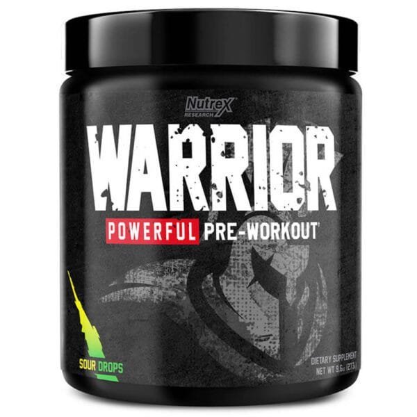 Nutrex Warrior Powerful Sour Drops 30 Servings