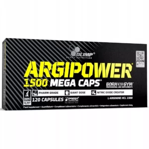 Olimp ArgiPower 1500 120 Mega Capsules