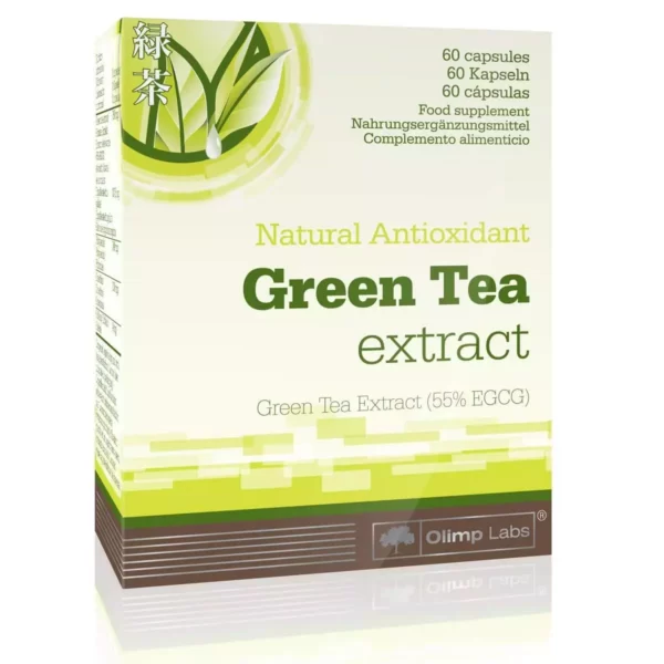 Olimp Green Tea Extract Supplement 60 Capsules