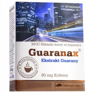 Olimp Guarana 80mg 60 Capsules