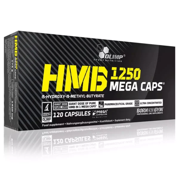 Olimp HMB 1250 Mega Caps 120 Capsule