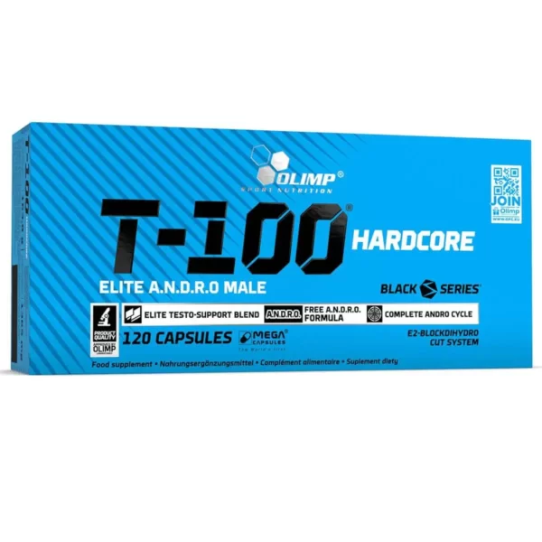 Olimp T-100 Hardcore 120 Capsules