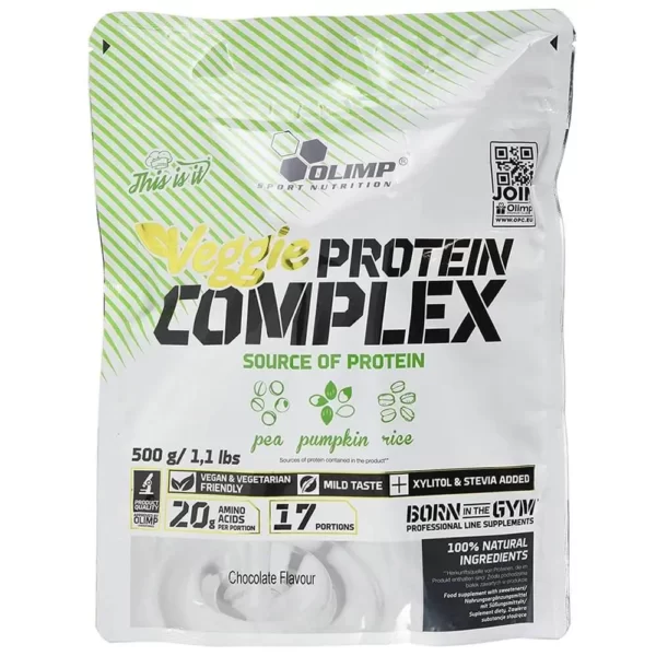 Olimp Veggie Protein Complex Chocolate 500g