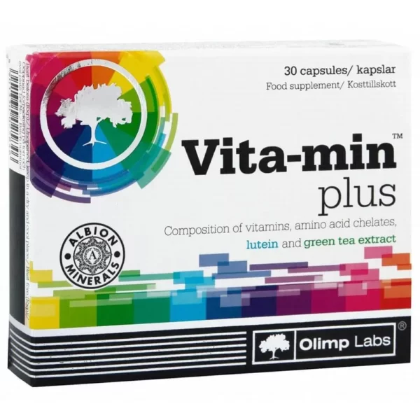 Olimp Vita-min Plus Supplement 30 Capsules